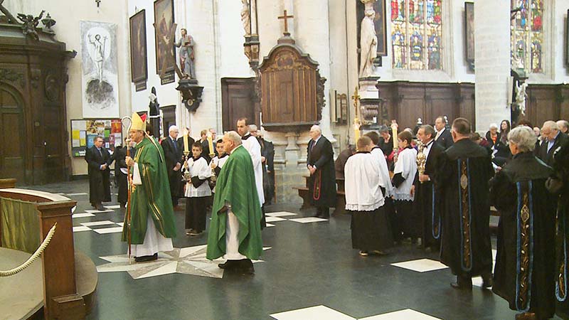 325 jaar Mariakapel in St.-Andrieskerk